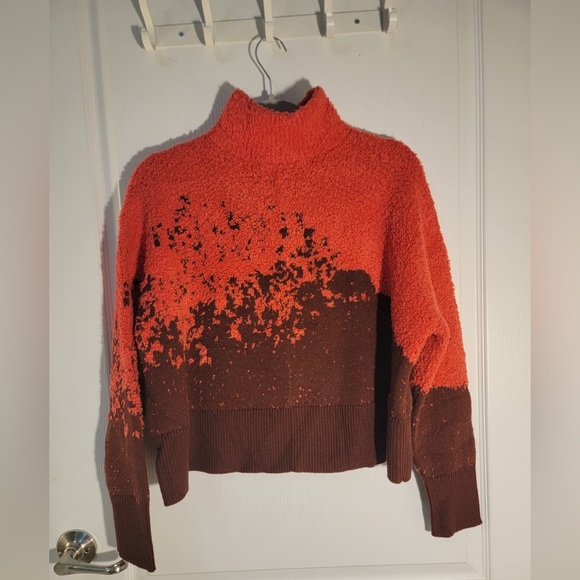 Lululemon Ombre Knit Textured Turtleneck
Red Merlot / Carnation Red•RARE•NWOT•S - Picture 8 of 16